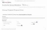 Curricular Action Workflow - Missouri State University10/9/2015 CAW Change Program Proposal Form Curricular Action Workflow Missouri State University  1 ...