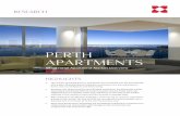 AUGUST 2010 PERTH APARTMENTS - Knight Frank › research › 313 › documents › ...AUGUST 2010 PERTH APARTMENTS Residential Apartment Market Overview Development Perth experienced