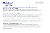 Comparison of Biomolecular Interaction Techniques – SPR vs … SPR Best... · 2018-11-02 · Comparison of Biomolecular Interaction Techniques – SPR vs ITC vs MST vs BLI The purpose