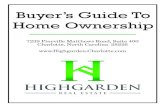 Buyer’s Guide To Home Ownership › resources › Buyer Presentation - HRE CHA.pdfBuyer’s Guide To Home Ownership 7239 Pineville Matthews Road, Suite 400 Charlotte, North Carolina