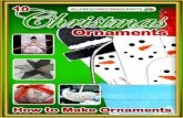 How to Make Ornaments: 10 Christmas Ornaments to Make How to Make Ornaments: 10 Christmas Ornaments