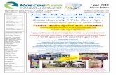 Join the 9th Annual Roscoe Day Business Expo & Craft Sho · Farmer’s Market in Chamber Parking Lot ~ Face Painting ~ Henna Tattoos Jump House & Cotton Candy from Stepping Stones