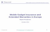Mobile Gadget Insurance and Extended Warranties in Europe › BlankSite › media › Catalog › Prospectus › serie… · Mobile Gadget Insurance and Extended Warranties in Europe