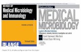 Levinson, W., Review of medical microbiology and ... · Chapter 14-15, all tables and figures taken from this chapter Levinson, W., Review of medical microbiology and immunology.