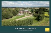 BICKFORD GRANGE - OnTheMarket › properties › 4136124 › doc_1_1.pdf · Over the years, the house has been continually updated with the most recent addition being the orangery