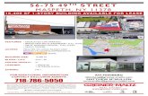16,400 SF 1-STORY BUILDING AVAILABLE FOR LEASE€¦ · B24 56TH ROAD AVAI 71 8-786-5050 - GREINER-MALTZ GæNER-MALTZ REAL ESTATE . Author: Kimberly Perron Created Date: 4/12/2018