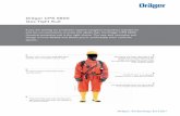 spaces. Gas-Tight Suit Dräger CPS 6800 and low concentrations … · 2018-08-21 · Particularly resistant against alkaline solutions and acids. The chemical protection suit WorkMaster