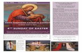 May 3, 2020 . Good Shepherd Sunday Father Hrudaya Raju … · 2020-04-30 · May 3, 2020 . Good Shepherd Sunday Father Hrudaya Raju Sunkara Parochial Administrator Cell #715-905-0614