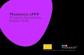 Photonics cPPP...the Photonics cPPP. (More details can be found in §3.2). Over the last years, the Photonics cPPP has become a successful and increasingly effective partnership. The