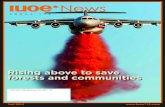 Rising above to save forests and communities€¦ · Rising above to save forests and communities Publication Mail Agreement No. 40011378 News. IUOE News is the official publication