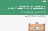 Heritage Paint Scheme Main Street - Part 6 › ... › 120693 › NewtownPaintSc… · Suggested colour scheme(s) o King Street Enmore Road Main Street Study — Heritage Paint Scheme