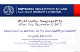 Angelo Moretto · 0.13 µg/kg per day (equivalent to 2.1-9.1 µg per day for a 70 kg indivudal). International Centre for Pesticides and Health Risk Prevention. CrIII. ... º Release