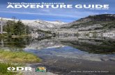 Travis Outdoor Recreation ADVENTURE GUIDE · Become a Travis Outdoor Recreation VIP member by texting one of the codes to the right to 87365. Only our Text VIP members get special