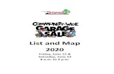List and Map · N62W23409 Silver Spring Rd. - Sussex Baby girl clothes (0 - 18 mo.), boy gear, keyfit car seat base and caddy, toys and misc home items. N72W23360 Good Hope Rd. -