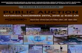 DÉCOR LIQUIDATION PUBLIC AUCTIONs3.amazonaws.com/sch0615/downloads/20181229_Dupont... · DISTINCTIVE HOME DÉCOR & HOLIDAY DECORATIONS; GREAT EVENT & PARTY SUPPLIES; UNIQUE FURNITURE