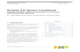 Kinetis EA Series Cookbook - NXPboard using S32 Design Studio V1.0. Complete source code and projects are available in a separate zip file at nxp.com. To access the projects in the