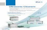 Analog Ultrasonic Cleaners P. 177 Digital Ultrasonic ...physics.sharif.edu/.../uploads/2019/01/Ultrasonic-Cleaners-manual.pdf · 177 Cat. No Description Articles Ultrasonic, Cleaners