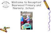 Welcome to Reception! Bearwood Primary and Nursery School. · Important Days We would normally invite you and your child to attend play sessions and a Teddy Bear’s Picnic. Unfortunately