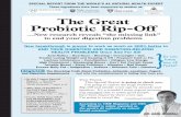 The Great Probiotic Rip-Off · These drugs are not curing the sufferer, just providing temporary relief of symptoms by masking the underlying cause of your heartburn or acid reflux.