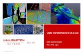 Digital Transformation in Oil & Gas › wp-content › uploads › 2019 › 03 › Digital... · 2019-04-12 · Digital Transformation in Oil & Gas Create innovative pieces that fit