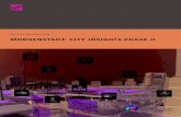 MORGENSTADT: CITY INSIGHTS-PHASE II · 3 City Insights – Phase II ... Effective, transformational solutions for clean, efficient, and livable cities emerge where innovative technologies