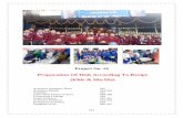 Preparation Of Dish According To Recipe (Khir & Mo:Mo)jagatmandir.edu.np/file/Project 10 Final.pdf · Preparation of Chole Bhature (International Dimension) - Buying Ingredients -Preparation