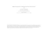 High Frequency Trading and Price Discoveryidei.fr/.../brogaard_riordan_hendershott_paper_hft.pdfHigh Frequency Trading and Price Discovery Abstract We examine the role of high-frequency