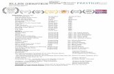 ELLEN GERSTEIN 2018 RESUME 2 · Angel Share Tiffany Theatre Broadway Bound – nominated for 3 LA Weekly Awards Hudson Theatr Potroast Actors Gang / Hudson Theatre Antigone – Dramalogue