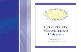 Quarterly Statistical Digest › download › 038331900.pdf · The Statistical Digest is a quarterly publication of the Central Bank of The Bahamas, prepared by the Research Department