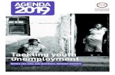 Tackling youth unemployment - Home - CDE...Tackling youth unemployment The youth jobs crisis Young South Africans enter the job market with a rosy view of their employment prospects.
