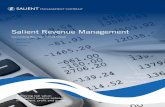 Salient Revenue Management - Salient Management Company · The Magic Quadrant is copyrighted 2011 by Gartner, Inc. and is reused with permission. The Magic Quadrant is a graphical