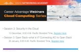 Session 3: Open Stack what is it? Connecting ACI to Open Stack€¦ · Service Provider IaaS Applications Data Runtime Middleware Operating System Virtualization Servers Storage ...