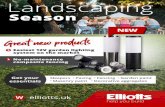 Season - Elliotts · Garden bollard Garden spotlights No need for an electrician Pave the way with these new shades NEW Country Green Country Buff Calibrated Sandstone Project packs