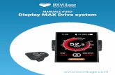 Manuale d'Uso Display MAX Drive system · Number on the middle of display back, num-ber is divided into up row and down row: A. Up row number (as below) DP C18.U 1.0 ①DP C18.U: