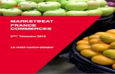 MARKETBEAT FRANCE COMMERCES - Business Immo · 2019-10-29 · Consommation des ménages en biens-0,4% août 2019 (-0,02% août 2018) (INSEE) Part des commerces de centre-ville (en