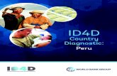 ID4D - World Bankpubdocs.worldbank.org/en/.../ID4D...Peru-101818.pdf · 2 ID4D Country DIAgnostIC: PERU 2. Context 5. The provision of national identification cards (Documento Nacional