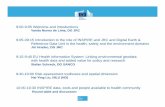 9:05-09:15 Introduction to the role of INSPIRE and JRC and Digital ...inspire.ec.europa.eu › events › conferences › inspire_2014 › pdfs › wor… · Environmental Impact