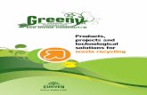 Products, projects and technological solutions for … › eurven › images › uploads › ...Products, projects and technological solutions for waste recycling Eurven is the Environment