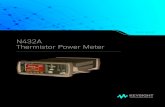 N432A Thermistor Power Meter - Keysight › us › en › assets › 7018-02530 › data... · 2019-12-04 · Every power meter and sensor from Keysight consistently delivers great