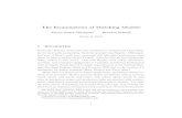 The Econometrics of Matching Models - Columbia Universitypc2167/CSSurvey.pdf · 2015-10-07 · The Econometrics of Matching Models Pierre-Andr e Chiapporiy Bernard Salani ez April