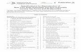 Publication 75:7/17:Specifications for Reproduction of New ... · 14-calendar-day test review result period for Software Developer (SWD) original submissions and resubmissions received