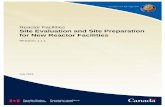 REGDOC-1.1.1 Site Evaluation and Site Preparation for New ... · July 2018 REGDOC-1.1.1, Site Evaluation and Site Preparation for New Reactor Facilities ii By following the information