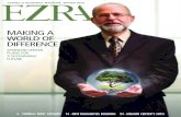 MAKING A WORLD OF DIFFERENCE - Ezra Cornellezramagazine.cornell.edu/WINTER12/ezra.pdf · Making a world of difference BY EMILY SANDERS HOPKINS, LAUREN CHAMBLISS AND KRISHNA RAMANUJAN