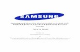Samsung SCX-8030 SCX-8040 SCX-8038 SCX-8048 CLX- 9250 …€¦ · Samsung Electronics Company @ This is proprietary information of Samsung Electronics. No part of the information