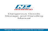 AS-T108 Dangerous Goods Storage and Handling Manual€¦ · Dangerous Goods Storage and Handling Manual ... (UN) developed 9 Classes of dangerous goods from explosives (Class 1) to