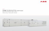 MEDIUM VOLTAGE AC DRIVES ABB industrial drives ACS1000 ...€¦ · control needs into a flexible and comprehensive drive solution. Best fit for your application The ACS1000 is the