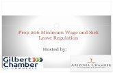 Prop 206 Minimum Wage and Sick Leave Regulationcloud.chambermaster.com/.../Email_Template_Images/Dec_14._2016… · three books on immigration and employment law –Employment Verification: