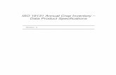 ISO 19131 AAFC Annual Crop Inventory - Data Product ...agr.gc.ca/atlas/supportdocument_documentdesupport/annualCropIn… · Agriculture and Agri-food Canada Data Product Specification