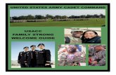 USACC FAMILY STRONG WELCOME GUIDE › res › files › ... · prescription filled while you are traveling in the United States, consider the following options: a. Military Treatment