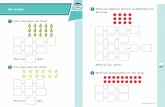 Use arrays 3 1...6 Draw three different arrays to show 12 7 Draw dots to show each multiplication in two ways. The firstone has been done for you. Multiplication Array 1 Array 2 3